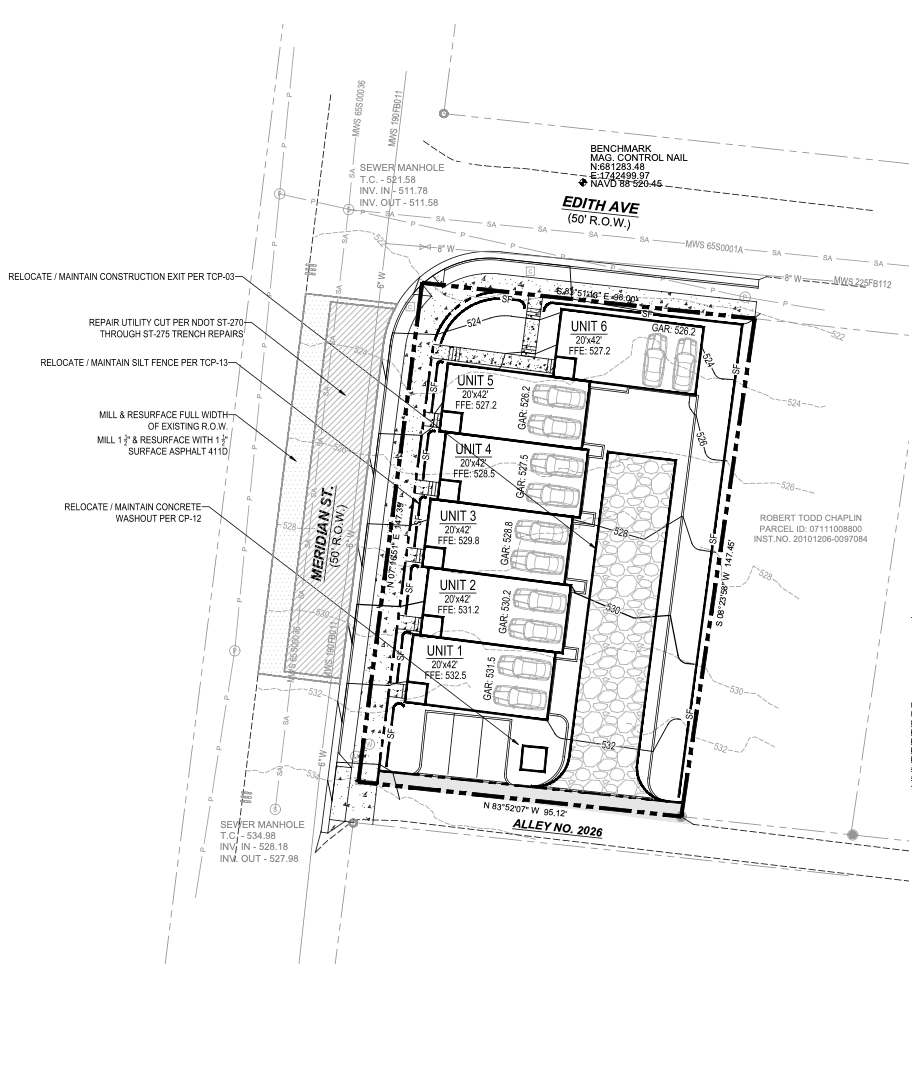 Blue Mountain Builders Job Site